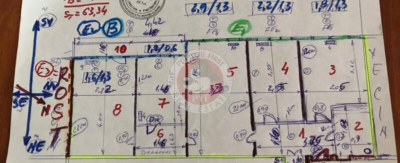 Iancului | Apartament 3 camere | 63mp | Semidecomandat | B10798